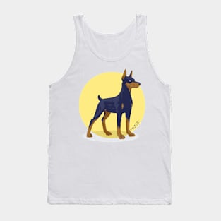 Doberman pinscher Tank Top